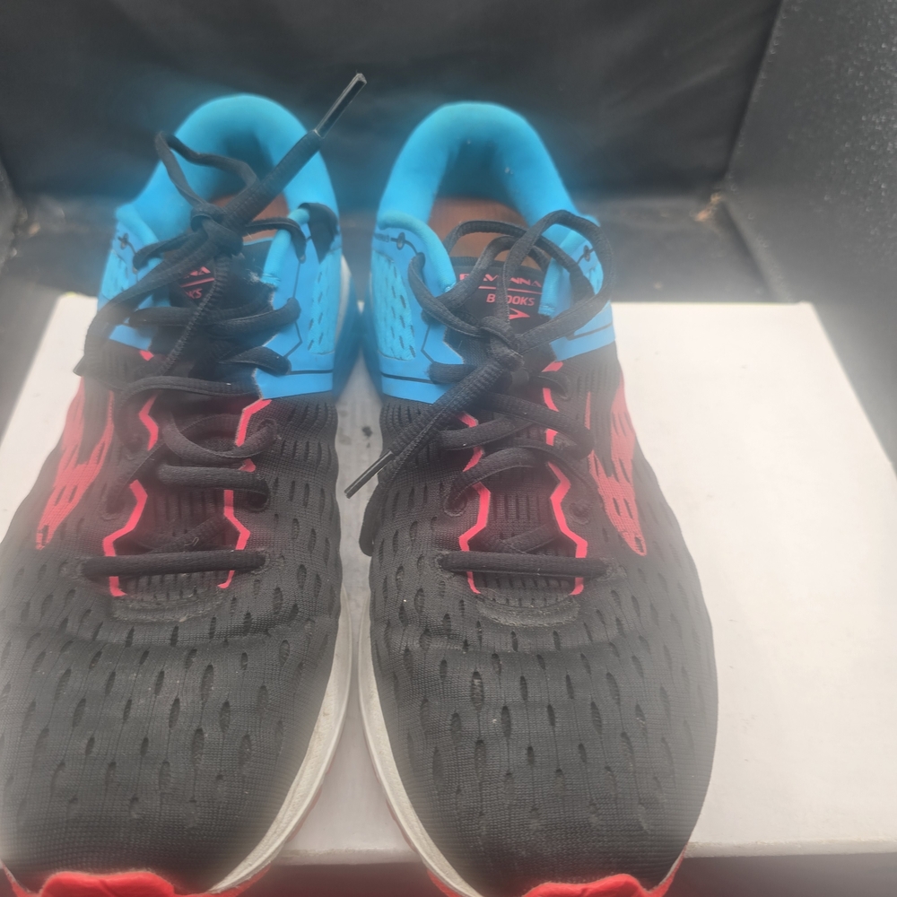 Brooks Athletic Shoes - Black, Blue, Red‎